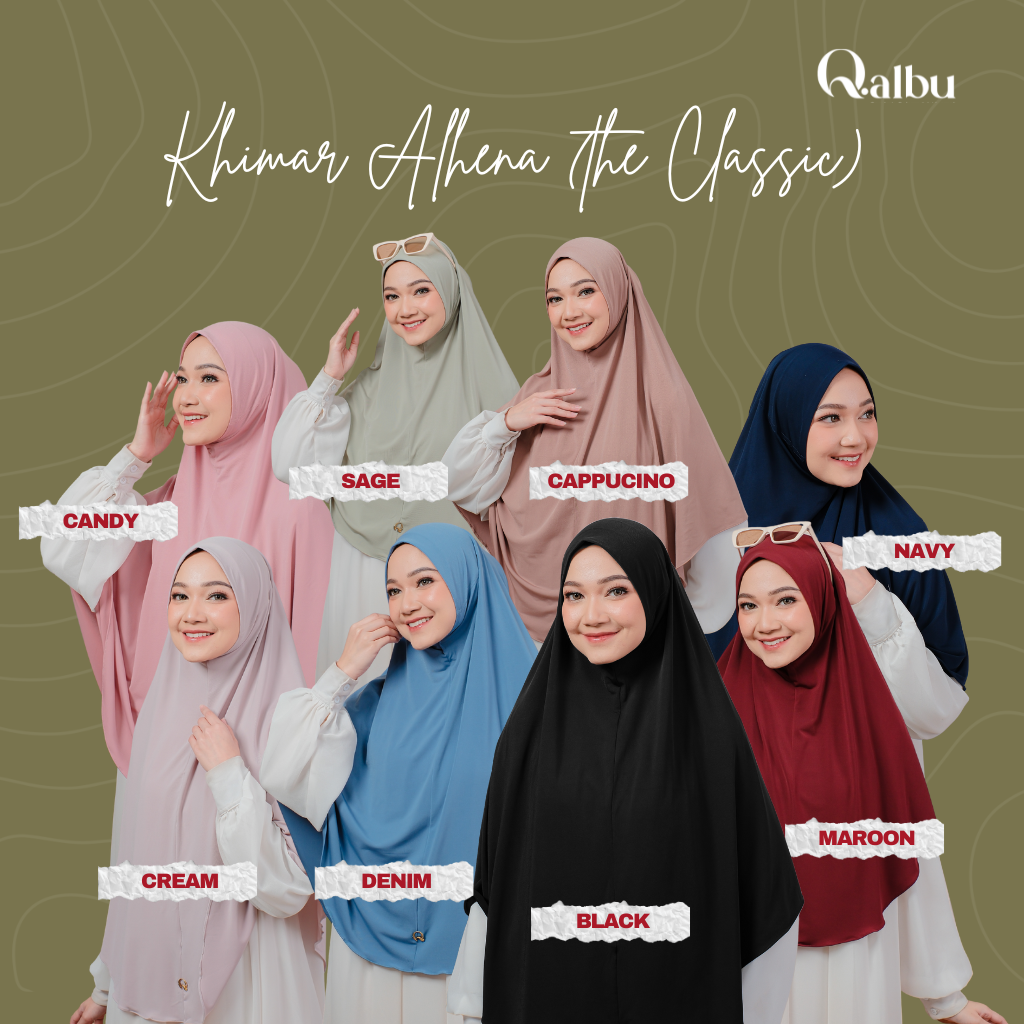 khimar alhena by qalbu khimar alhena by qalbu