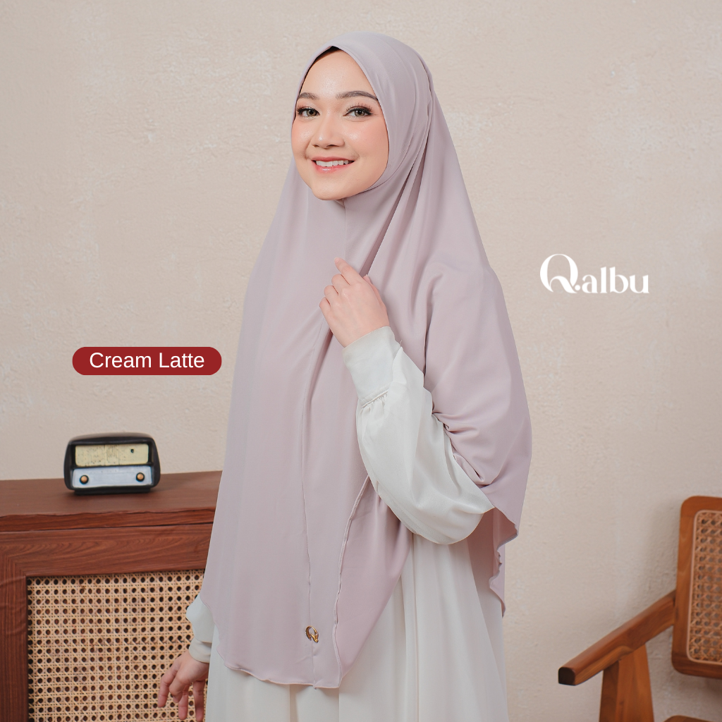 khimar alhena by qalbu khimar alhena by qalbu