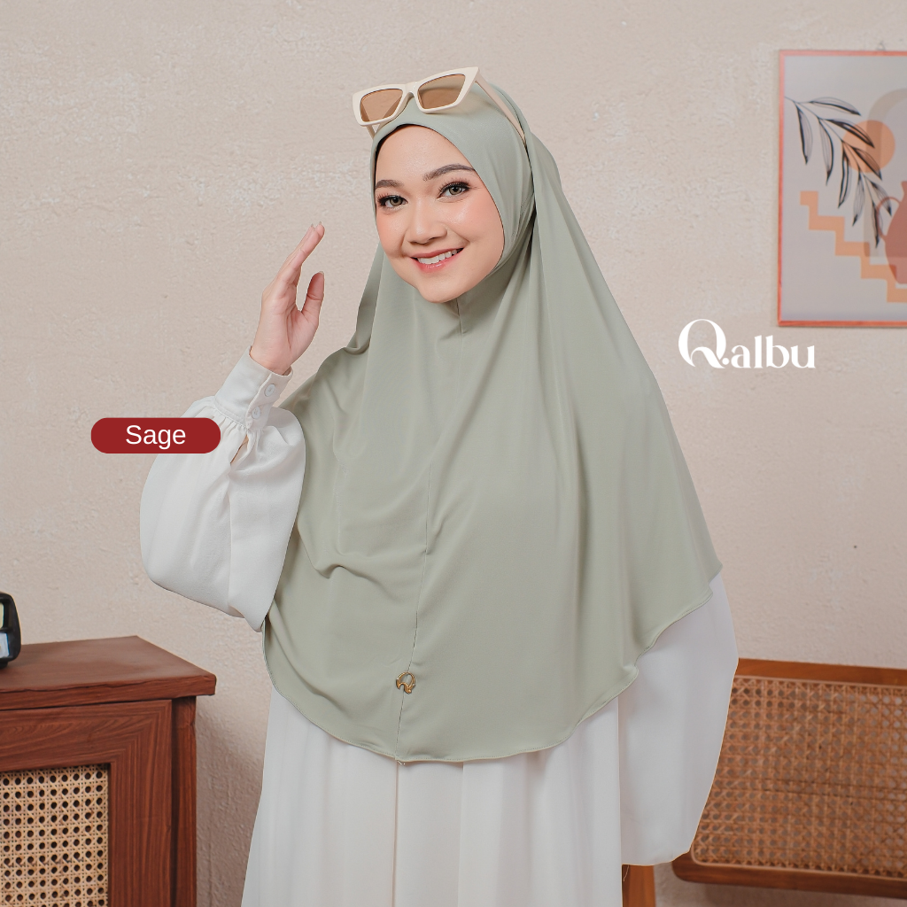 khimar alhena by qalbu khimar alhena by qalbu