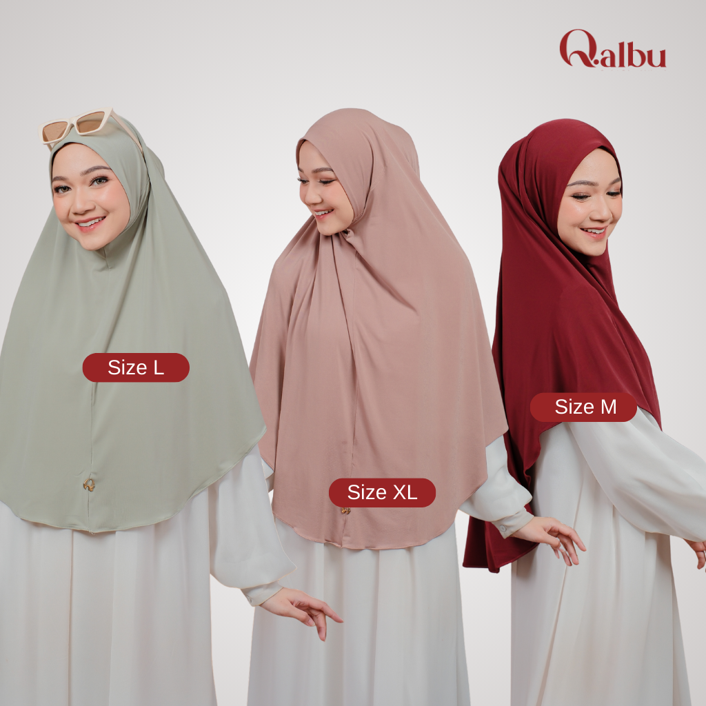 khimar alhena by qalbu khimar alhena by qalbu