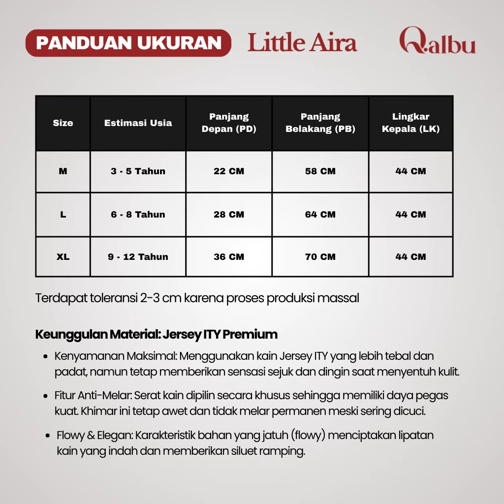 little aira | hijab instan anak premium jersey ity little aira | hijab instan anak premium jersey ity